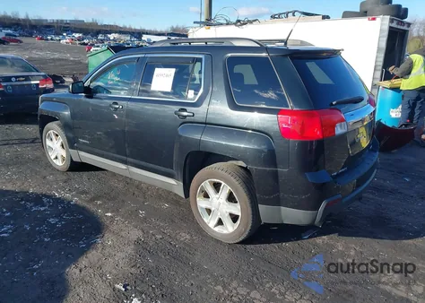 2011 GMC Terrain Slt-1 from USA, damaged, VIN 2CTFLVE52B6409425